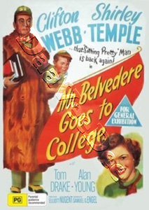 Mr. Belvedere Goes to College |   DVD